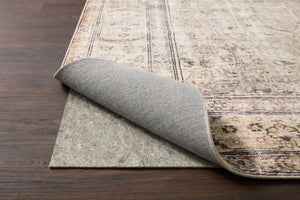 Grip 1/4" Grey Rug Pad shown from another angle.