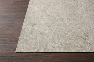 Grip 3/8" Beige Rug Pad shown from a different angle to reveal its pattern.