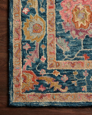 Side view of the Padma Marine / Multi rug.