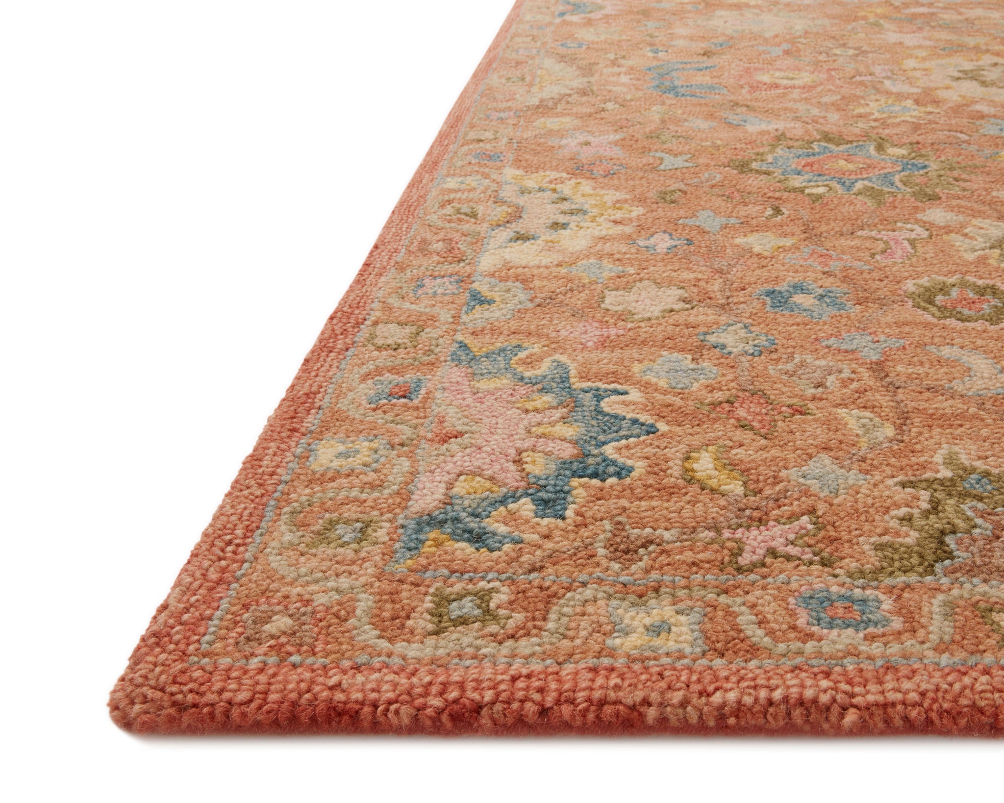 Padma Terracotta / Multi shown from another angle.