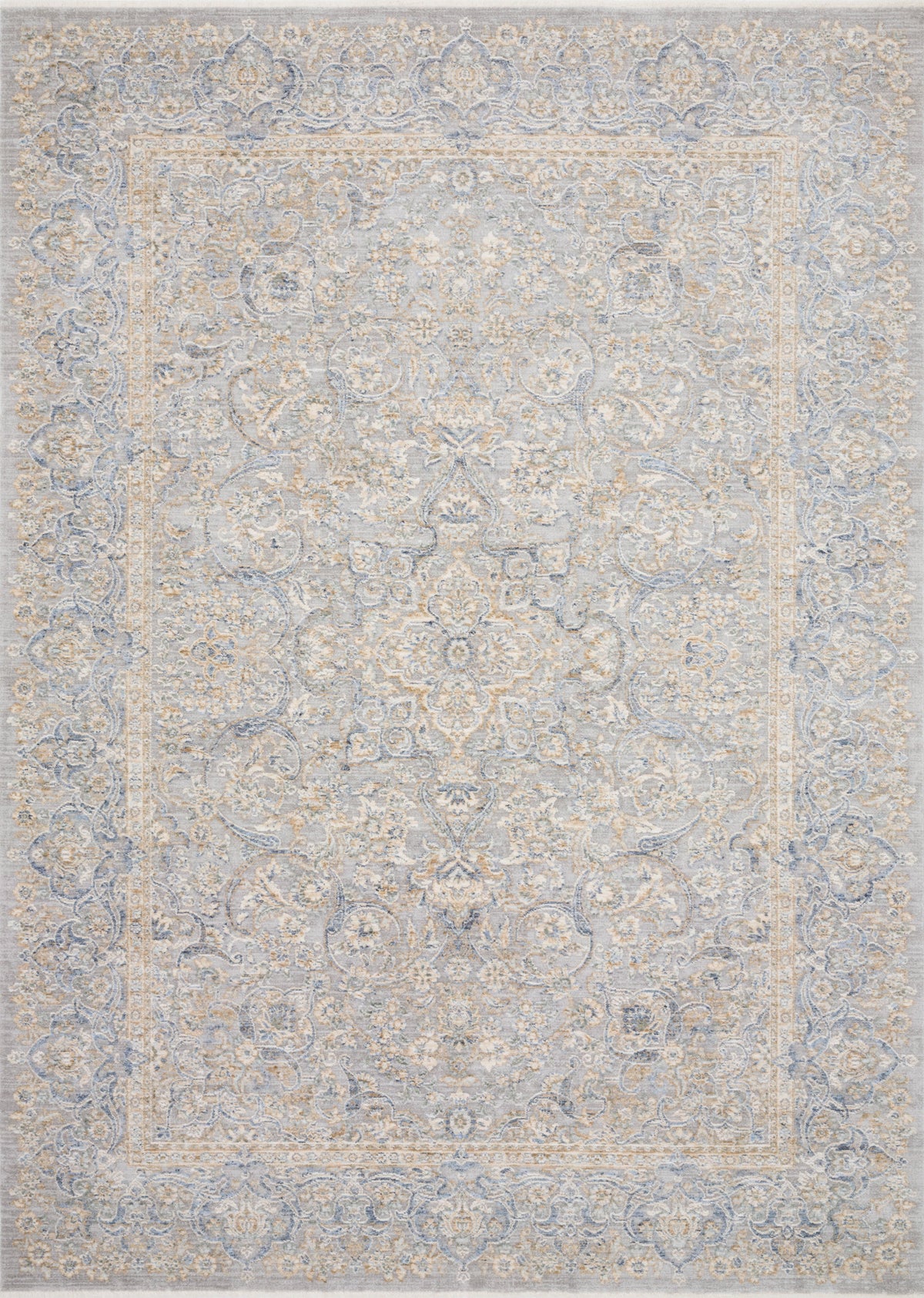 Pandora Stone / Gold — a Loloi rug at Laurie Yapp Home.