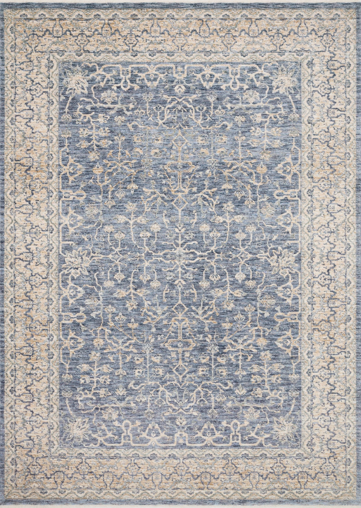 Pandora Dark Blue / Ivory — a Loloi rug at Laurie Yapp Home.