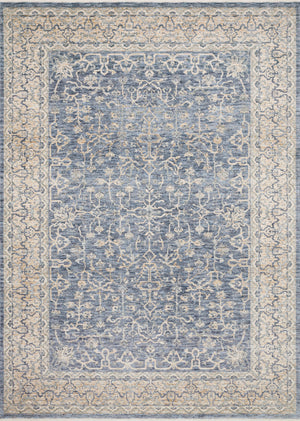 Pandora Dark Blue / Ivory — a Loloi rug at Laurie Yapp Home.