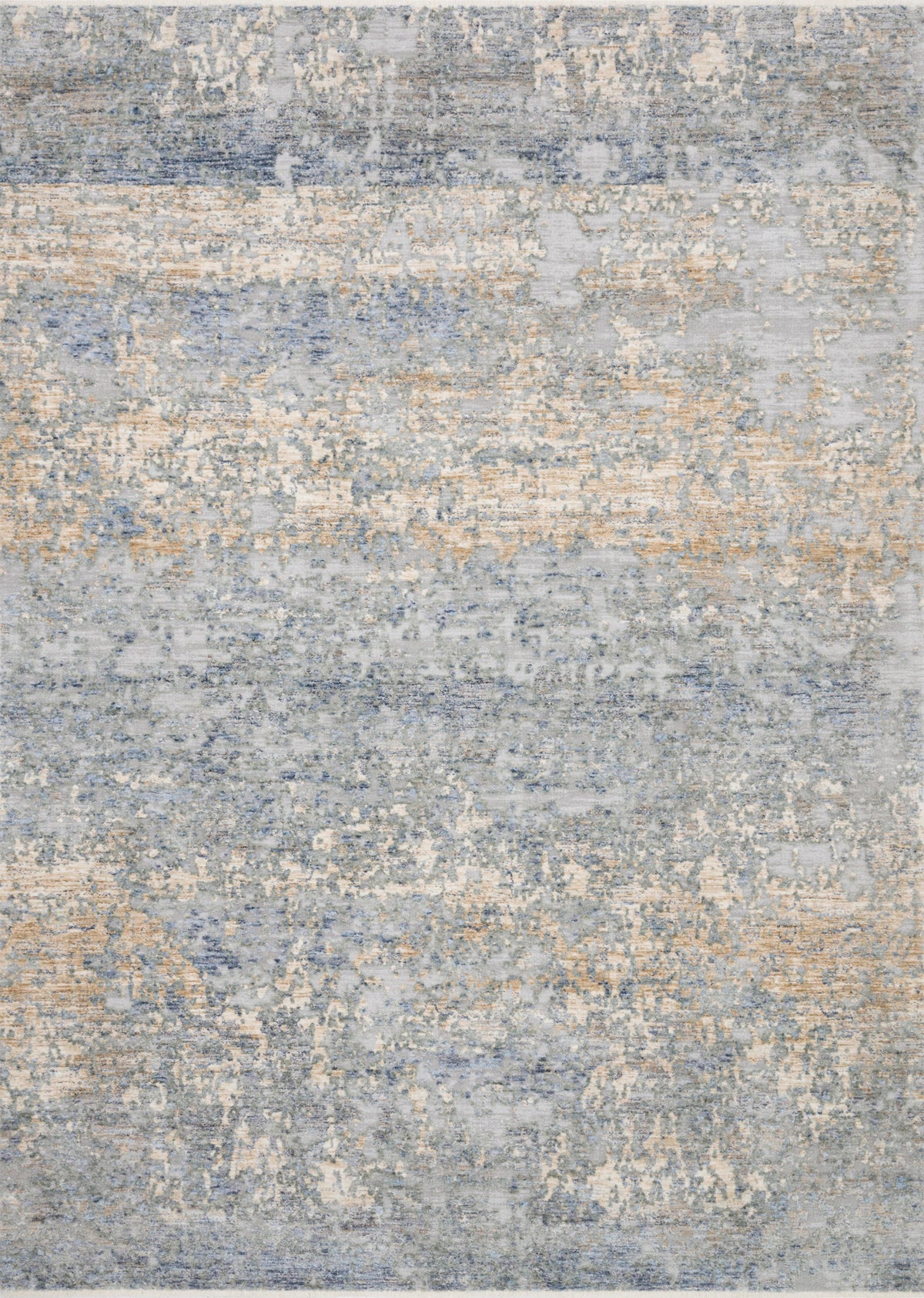 Pandora Blue / Gold (Pattern 5) — a Loloi rug at Laurie Yapp Home.
