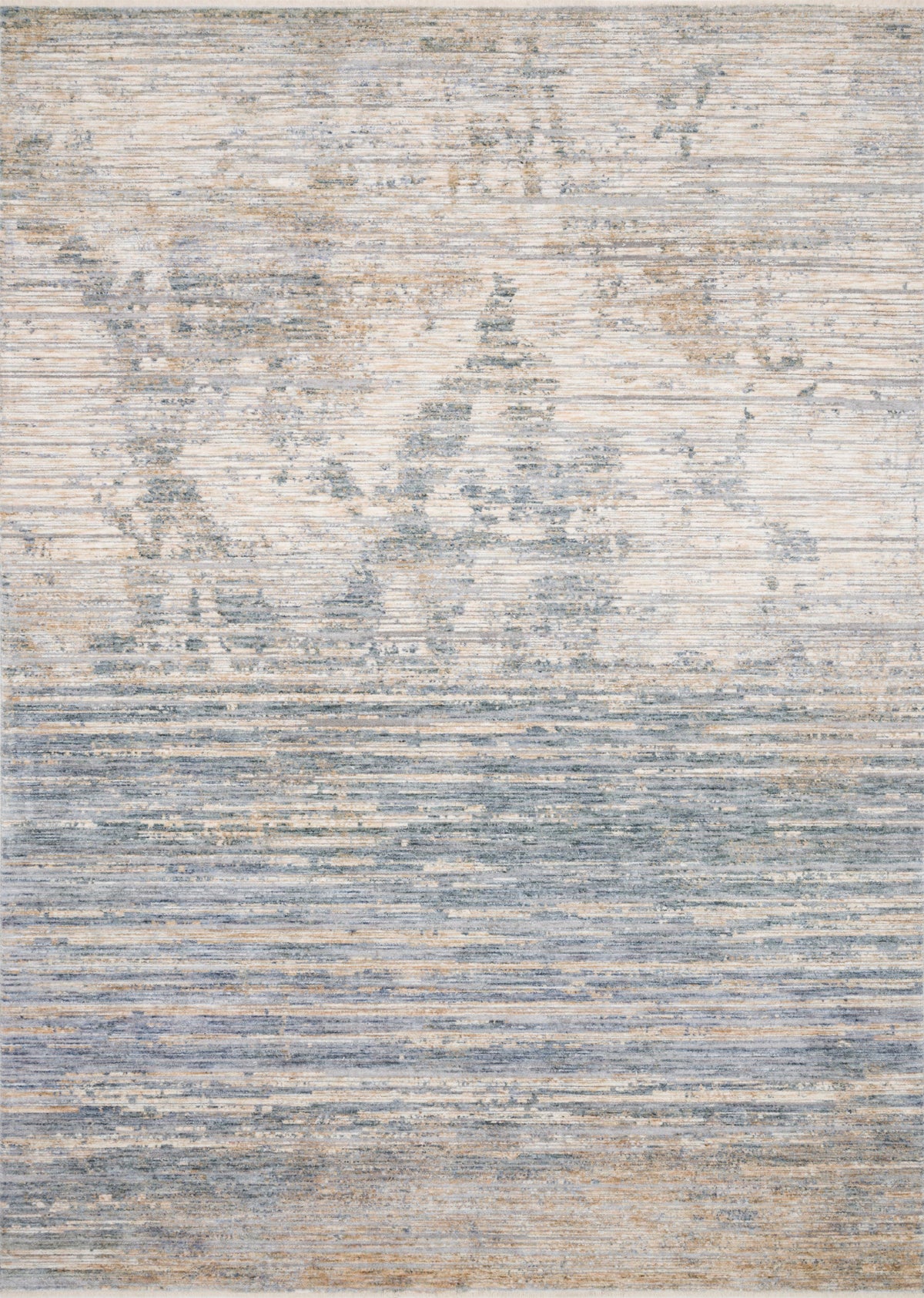 Pandora Ivory / Blue — a Loloi rug at Laurie Yapp Home.