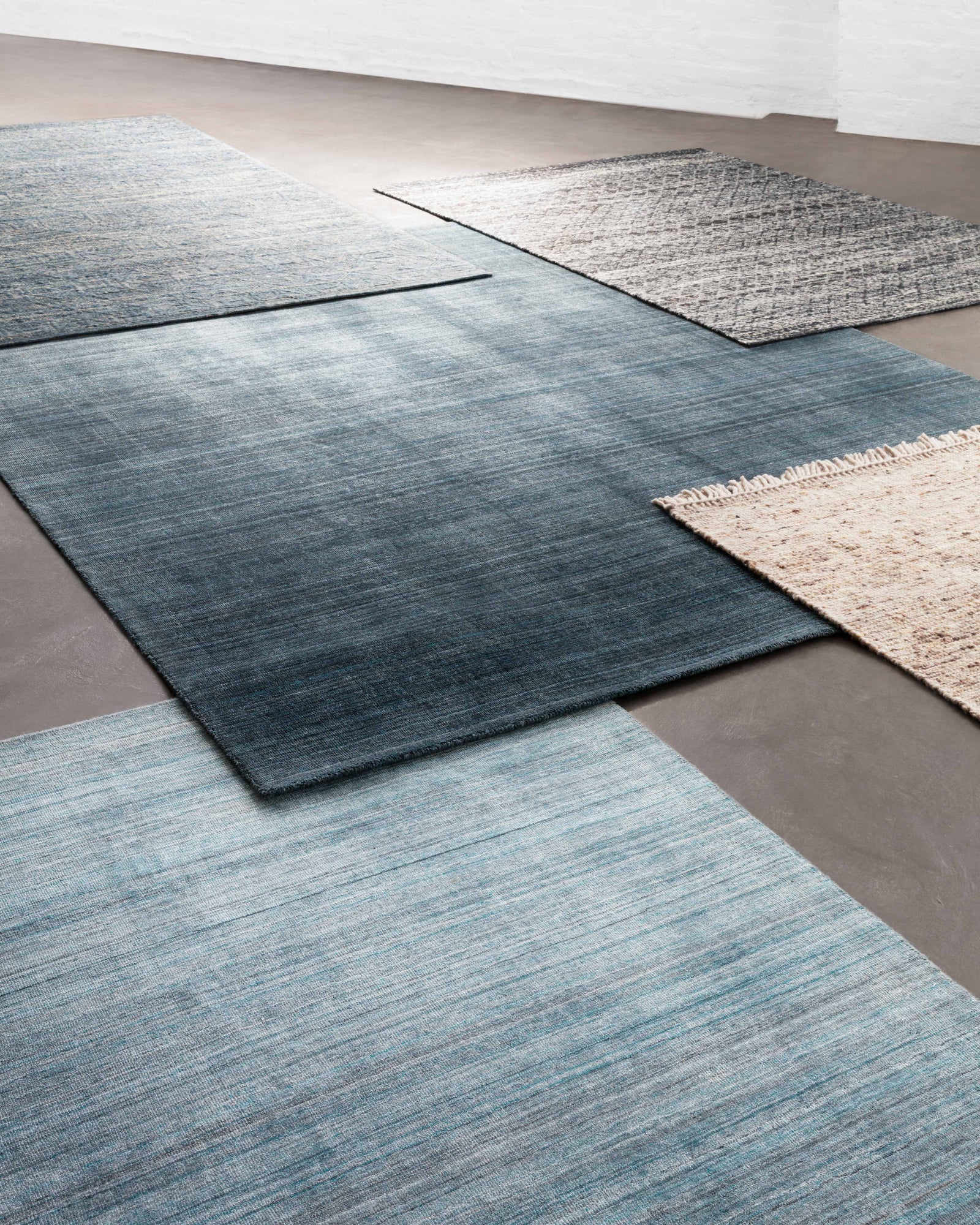 Pasadena Aqua — a Loloi rug at Laurie Yapp Home.