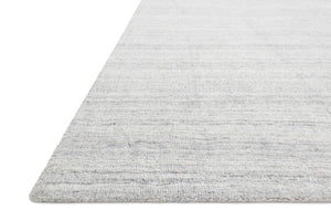 Side view of the Pasadena Fog rug.