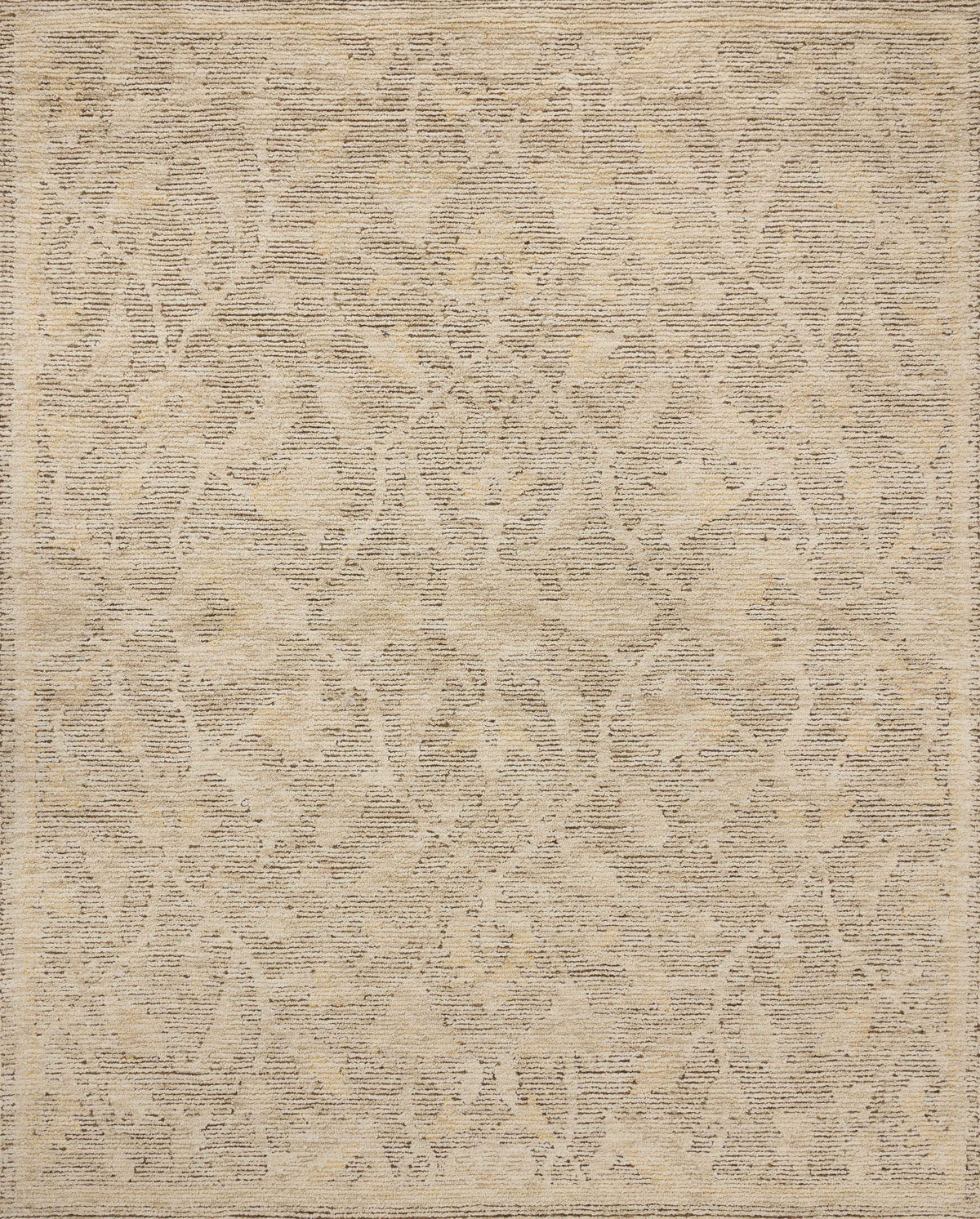 Penny Coffee / Natural — a Loloi rug at Laurie Yapp Home.