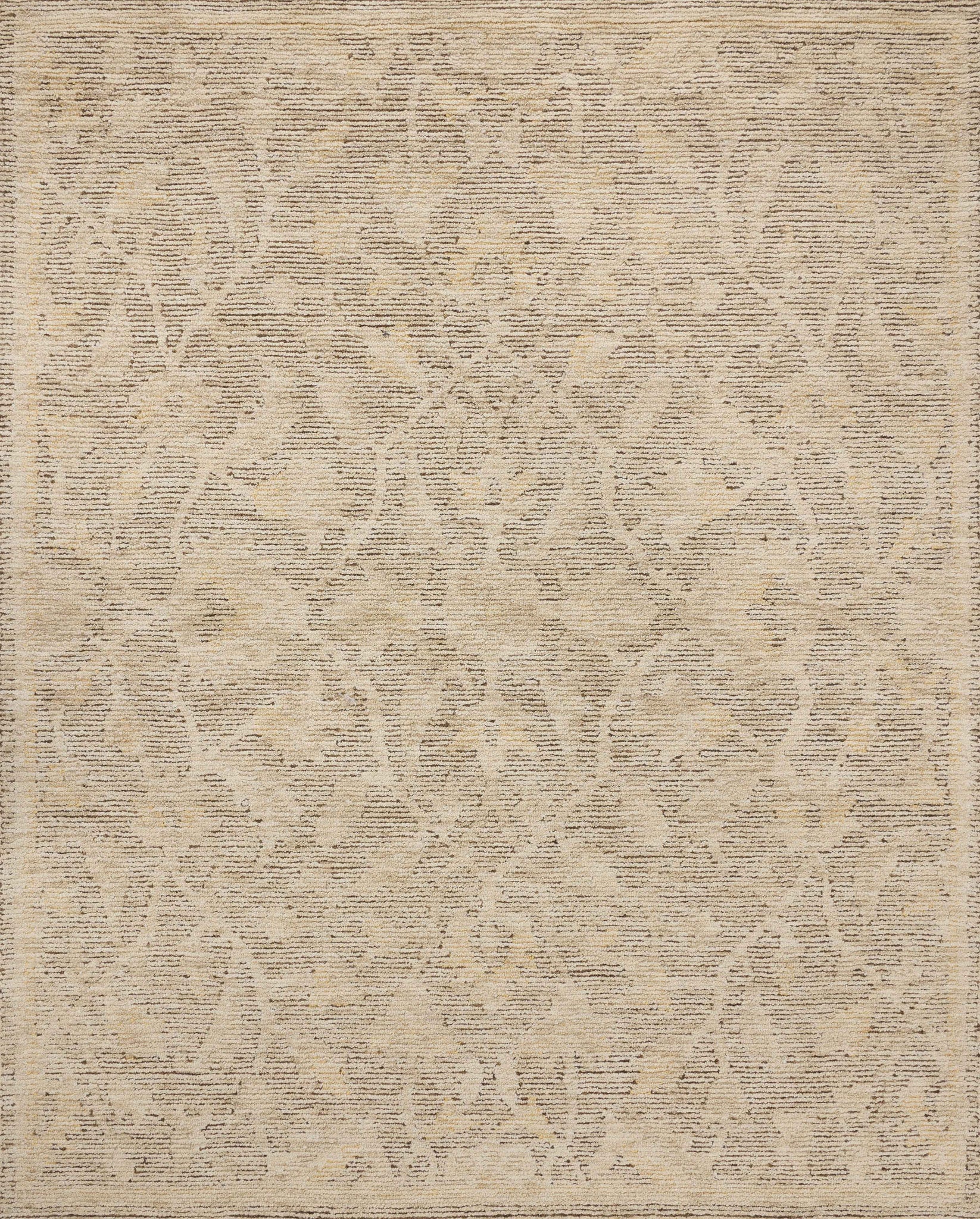 Penny Coffee / Natural — a Loloi rug at Laurie Yapp Home.
