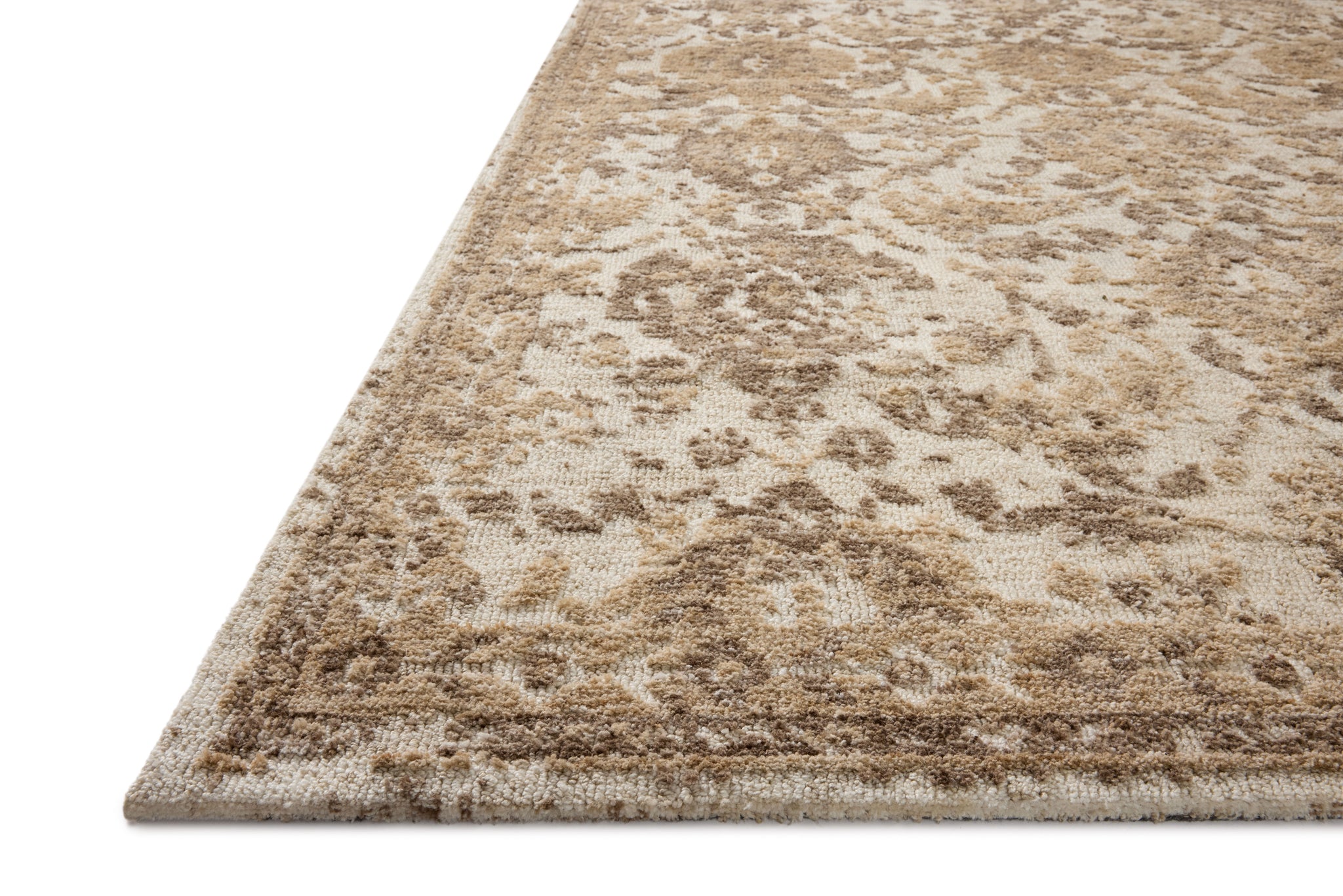 Percival Ivory / Natural shown from a different angle to reveal its pattern.