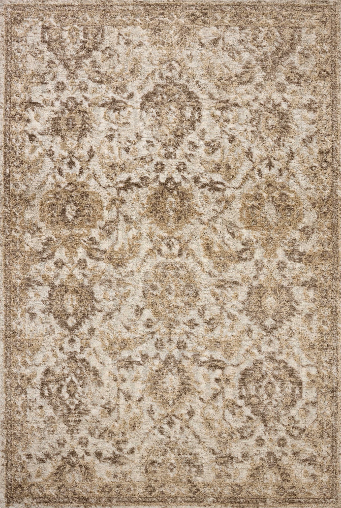 Percival Ivory / Natural — a Loloi rug at Laurie Yapp Home.