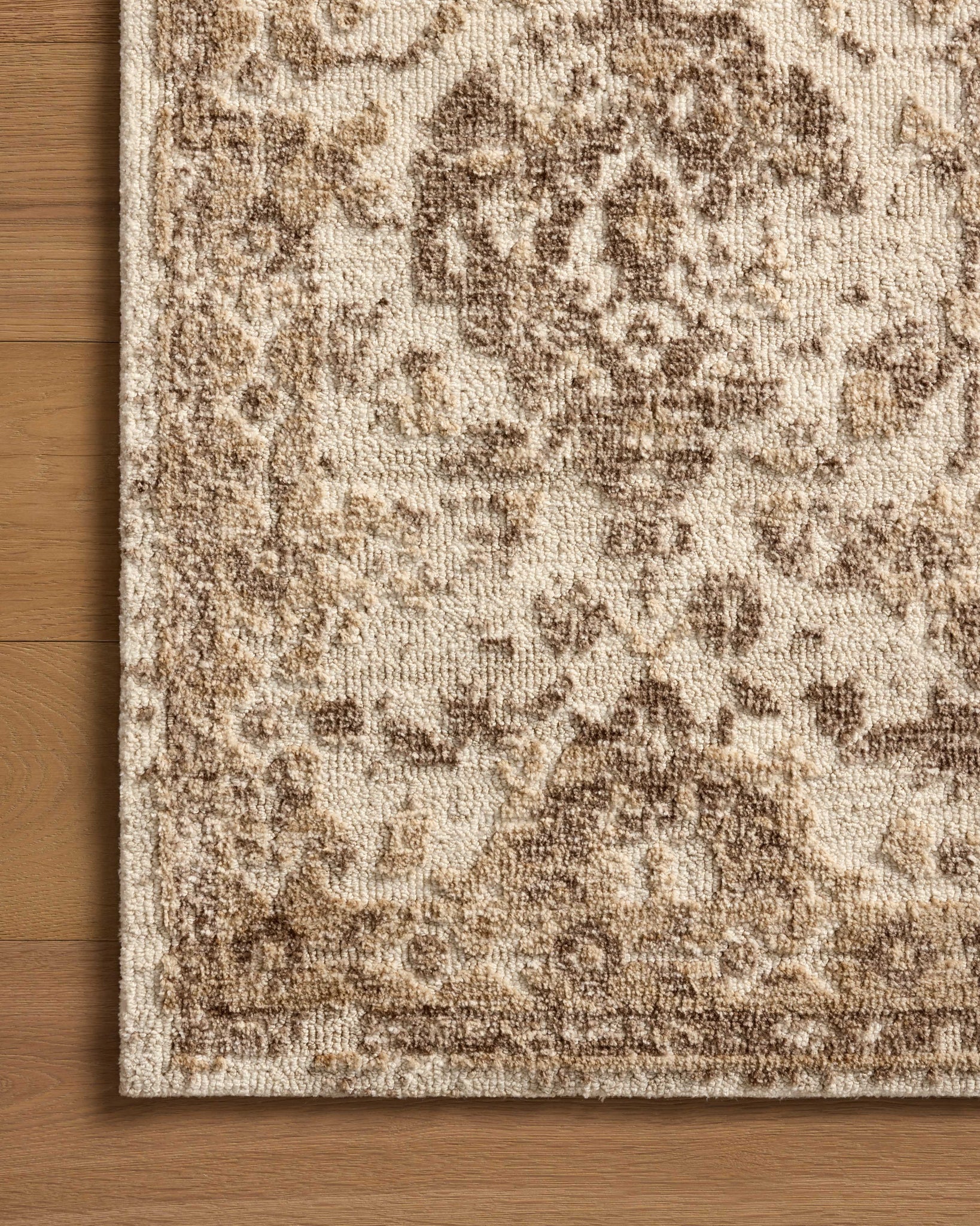 Percival Ivory / Natural shown from a different angle to reveal its pattern.