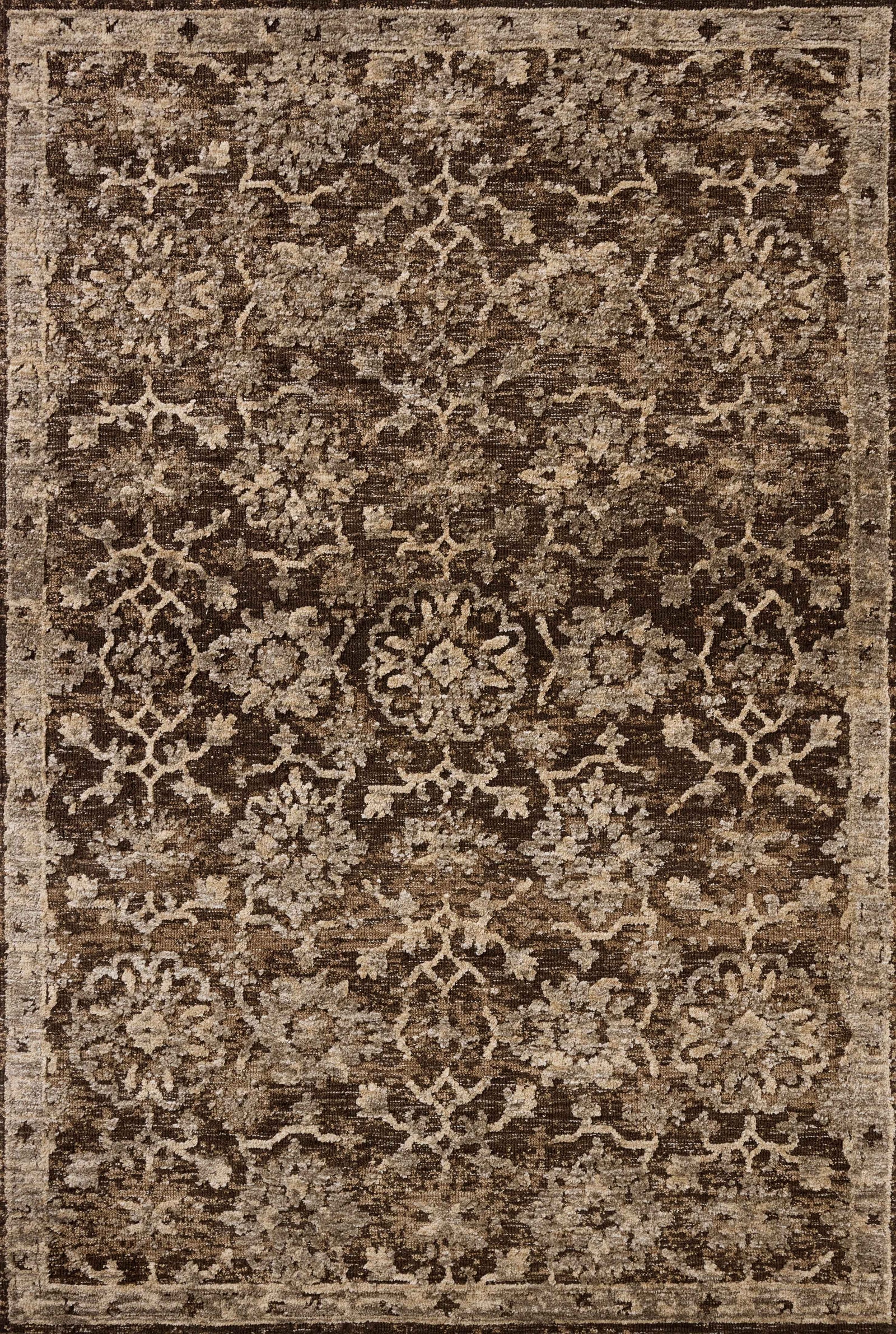 Percival Bark / Pebble — a Loloi rug at Laurie Yapp Home.