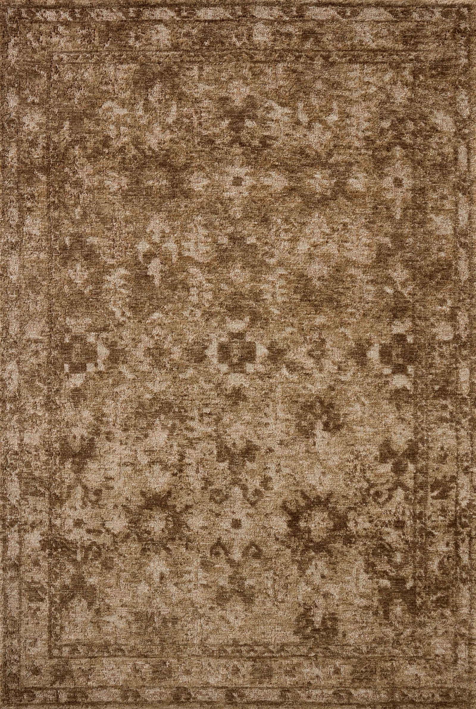 Percival Mocha / Sand — a Loloi rug at Laurie Yapp Home.