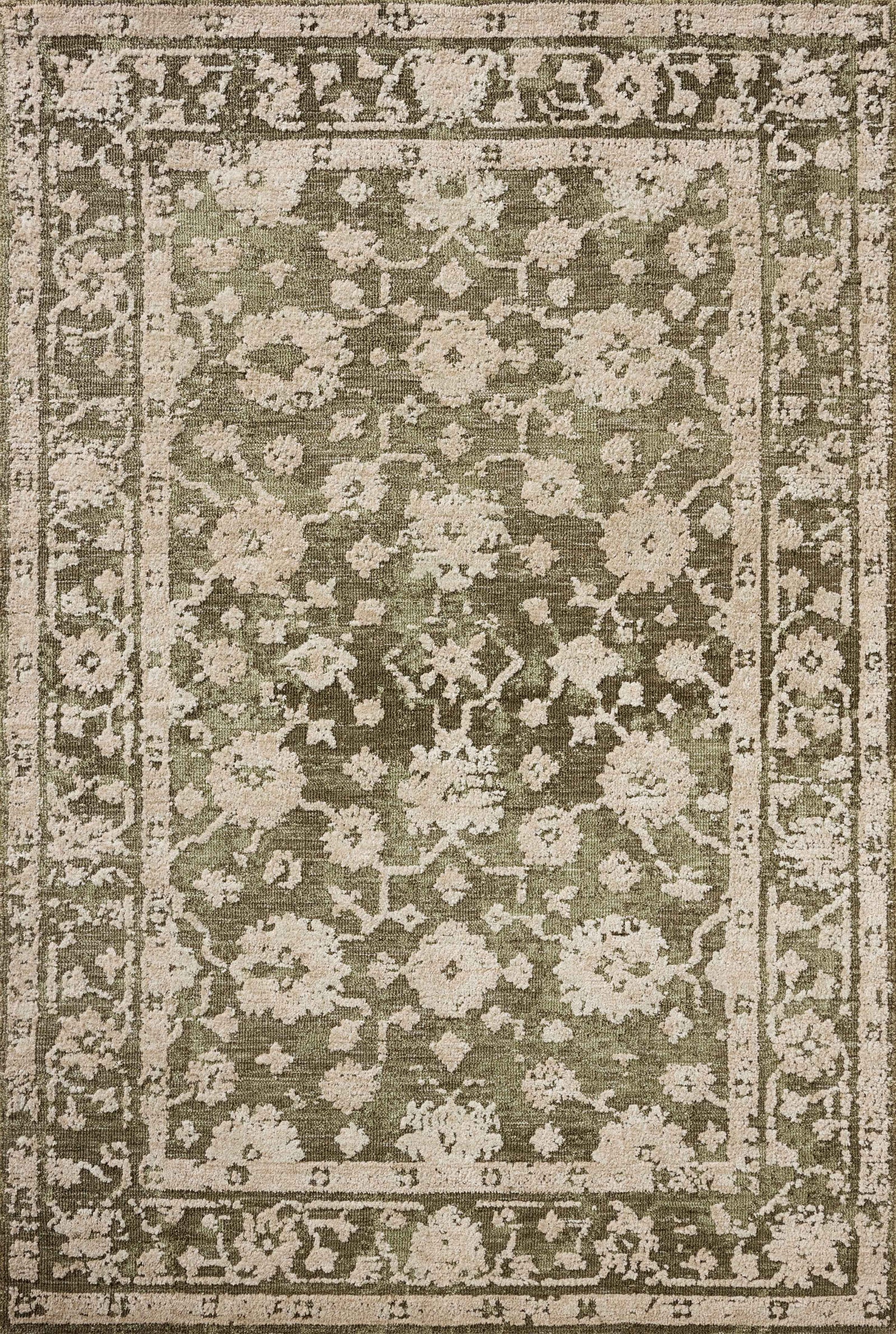 Percival Moss / Natural — a Loloi rug at Laurie Yapp Home.