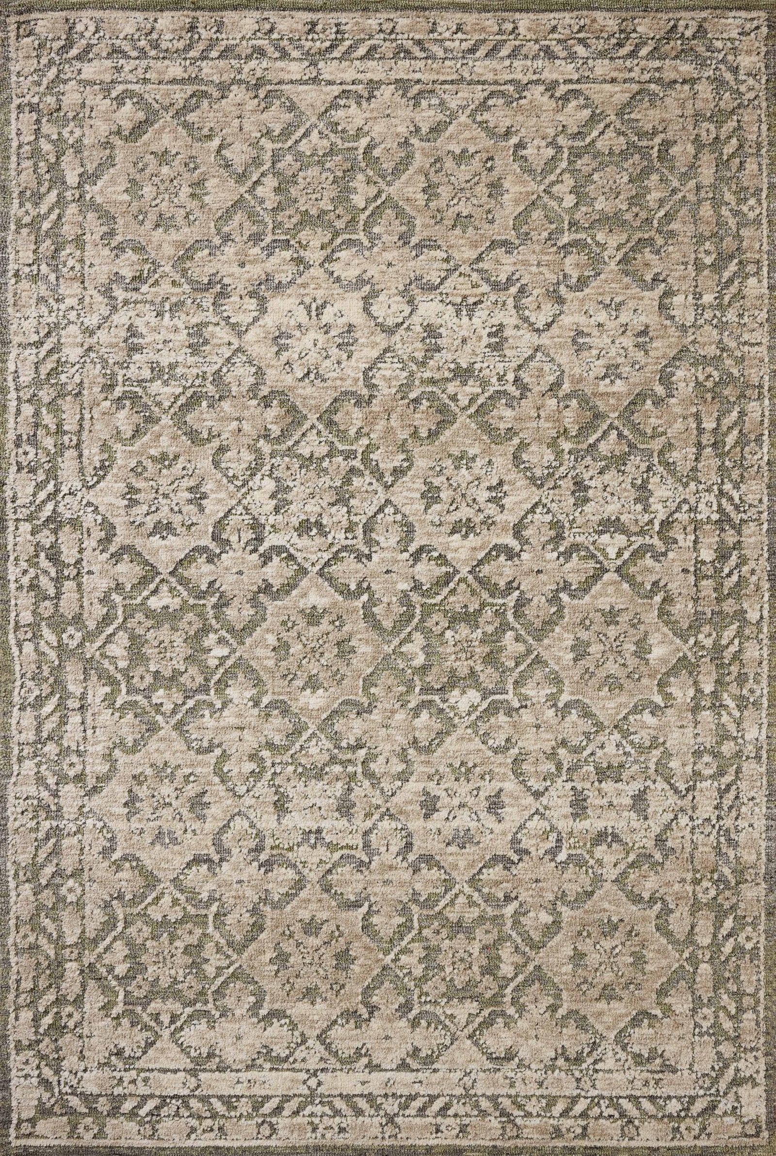 Percival Sage / Stone — a Loloi rug at Laurie Yapp Home.