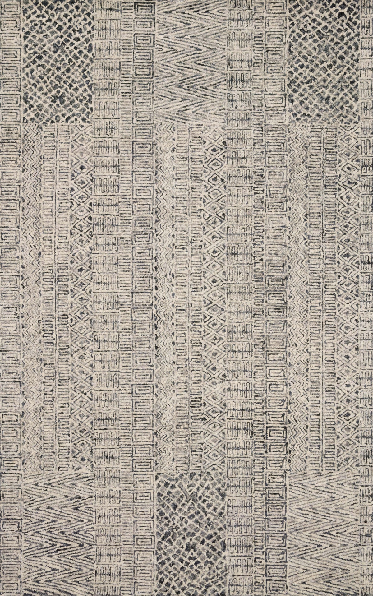 Peregrine Charcoal — a Loloi rug at Laurie Yapp Home.