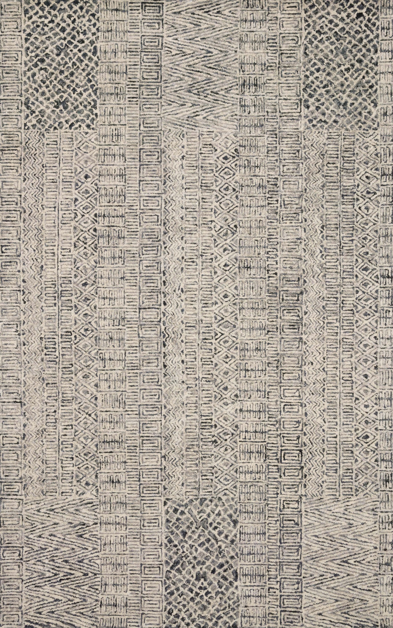 Peregrine Charcoal — a Loloi rug at Laurie Yapp Home.