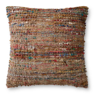 Multi Floor Pillow — a Loloi floor pillow at Laurie Yapp Home.