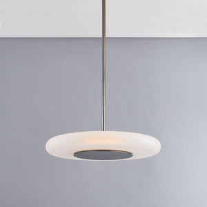 Close-up of the Blyford Pendant 20.75" showing the shade shape and metal detail.