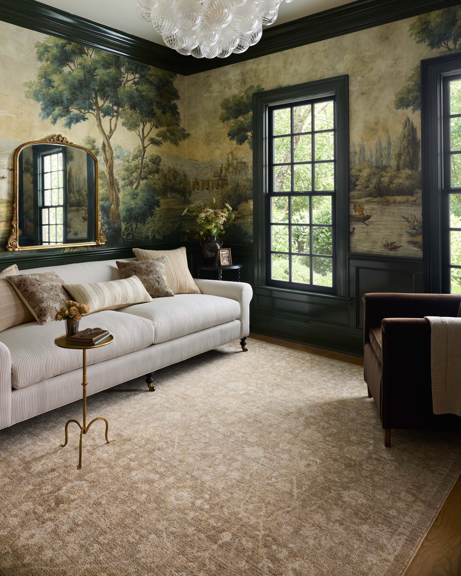 Palma Bark / Natural — a Loloi rug at Laurie Yapp Home.