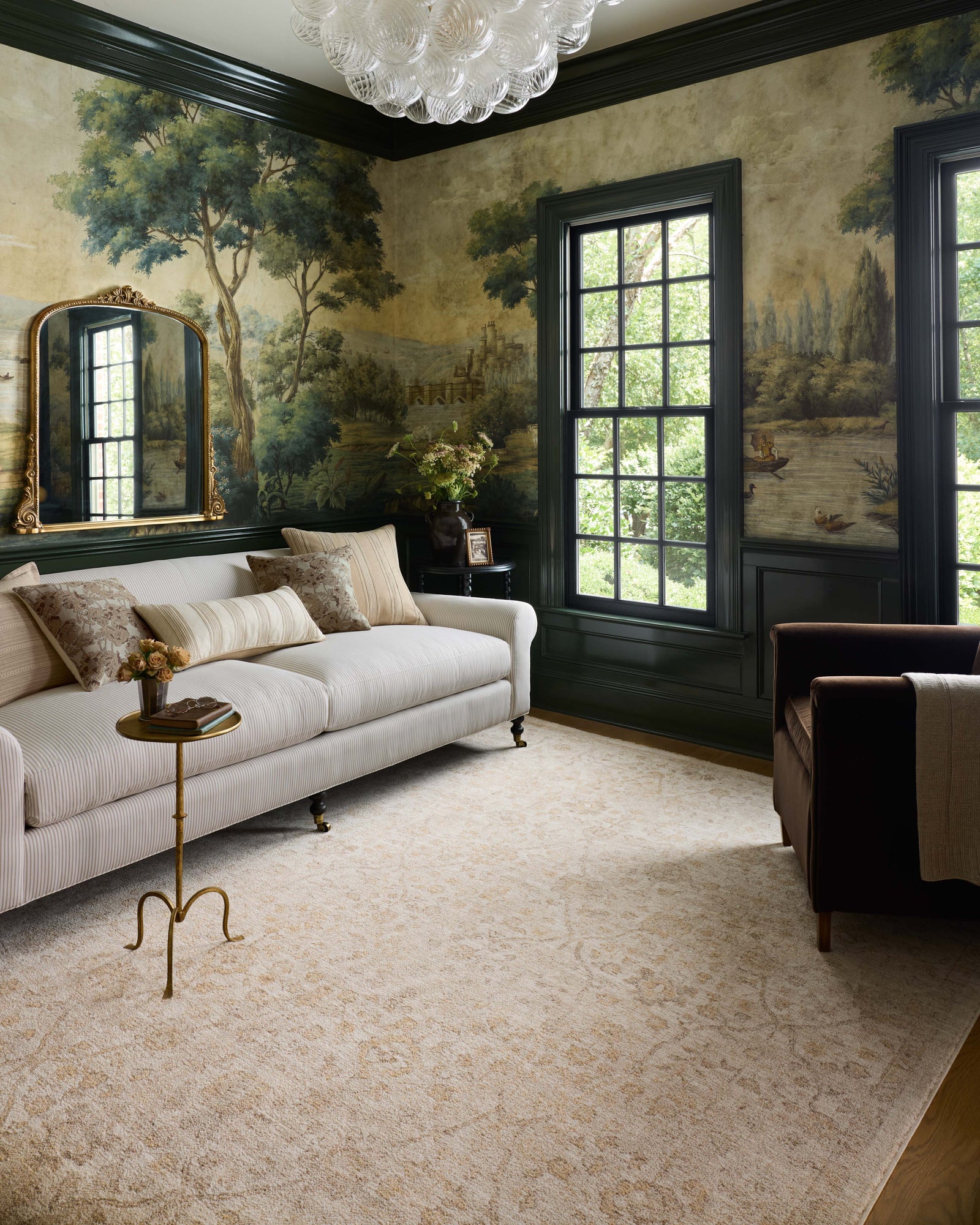 Palma Ivory / Sand — a Loloi rug at Laurie Yapp Home.