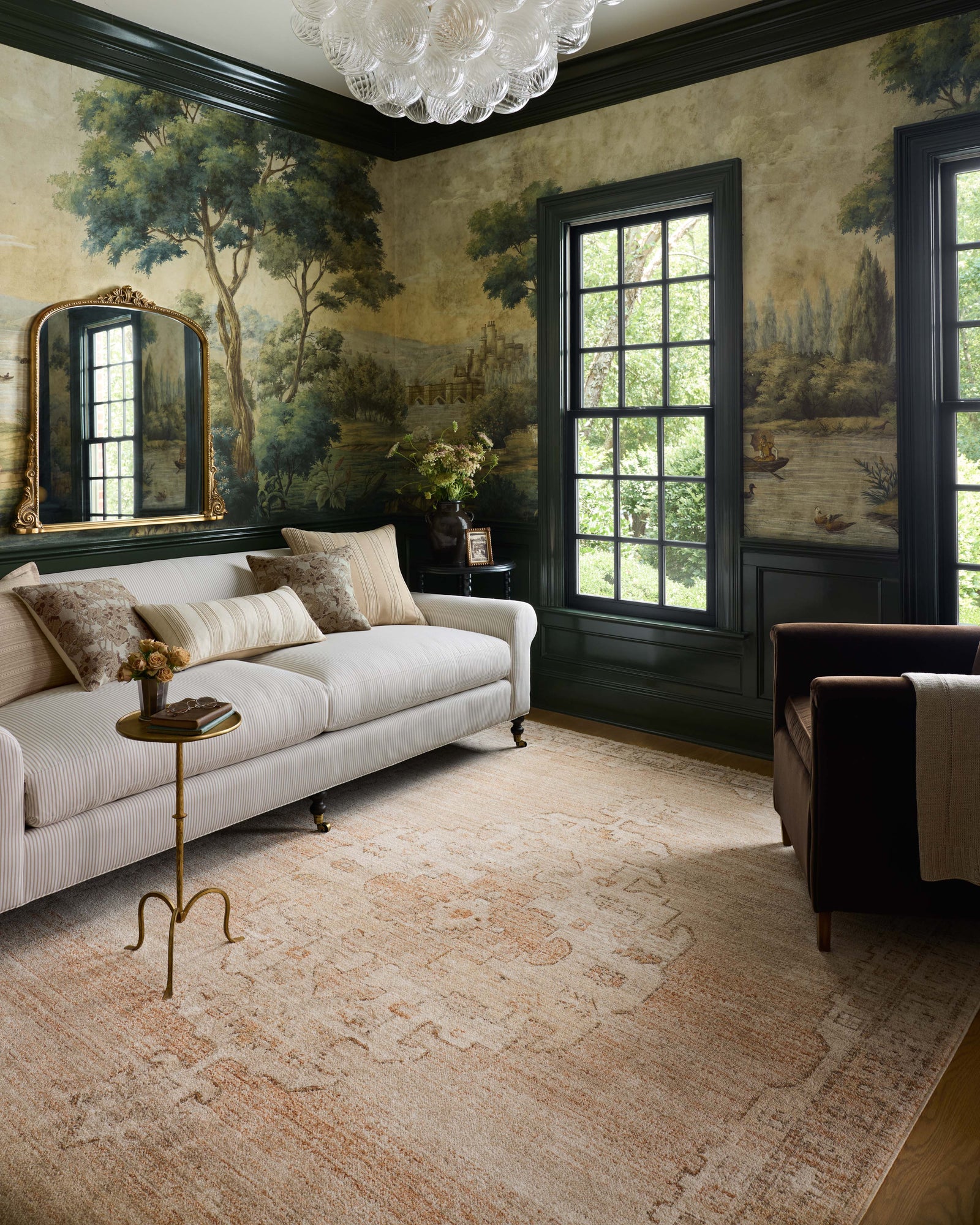 Palma Spice / Natural — a Loloi rug at Laurie Yapp Home.