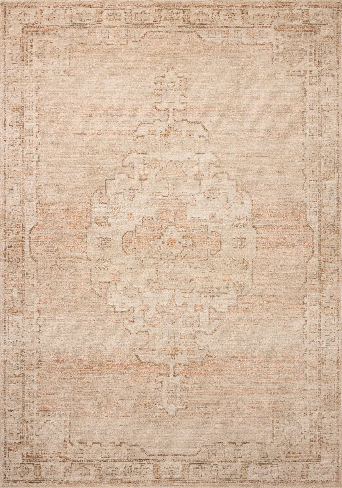 Palma Spice / Natural — a Loloi rug at Laurie Yapp Home.