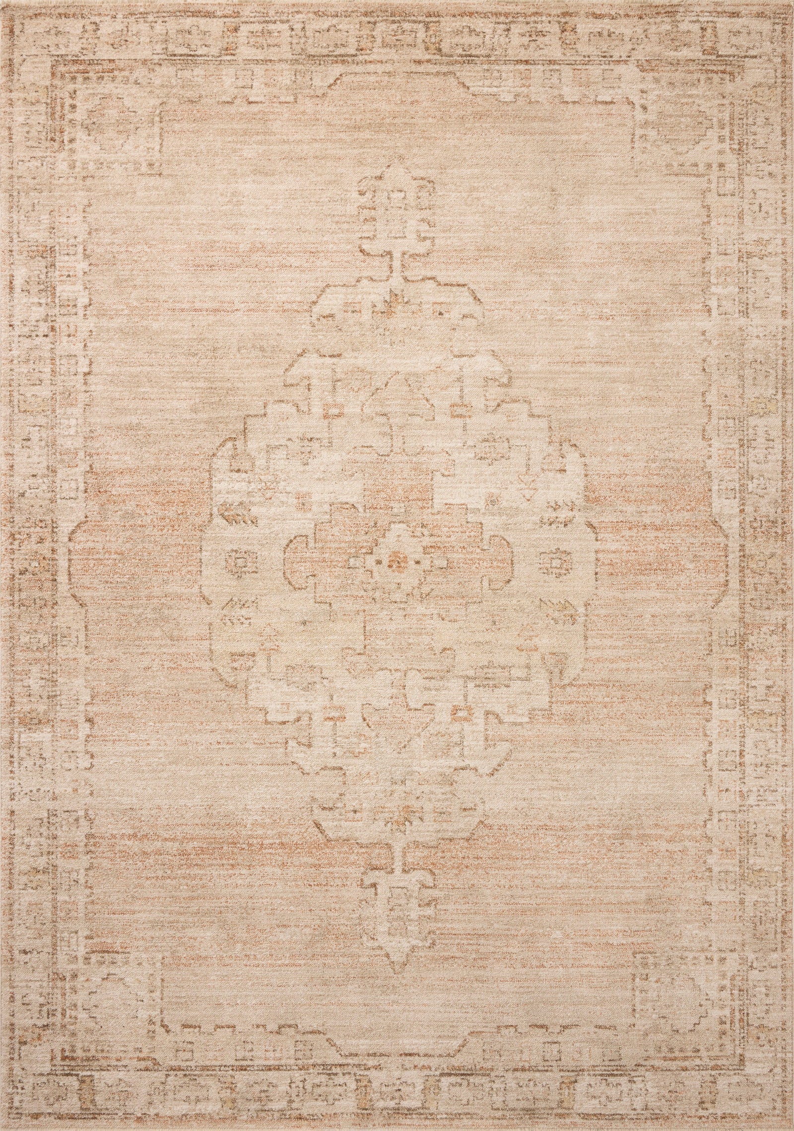 Palma Spice / Natural — a Loloi rug at Laurie Yapp Home.