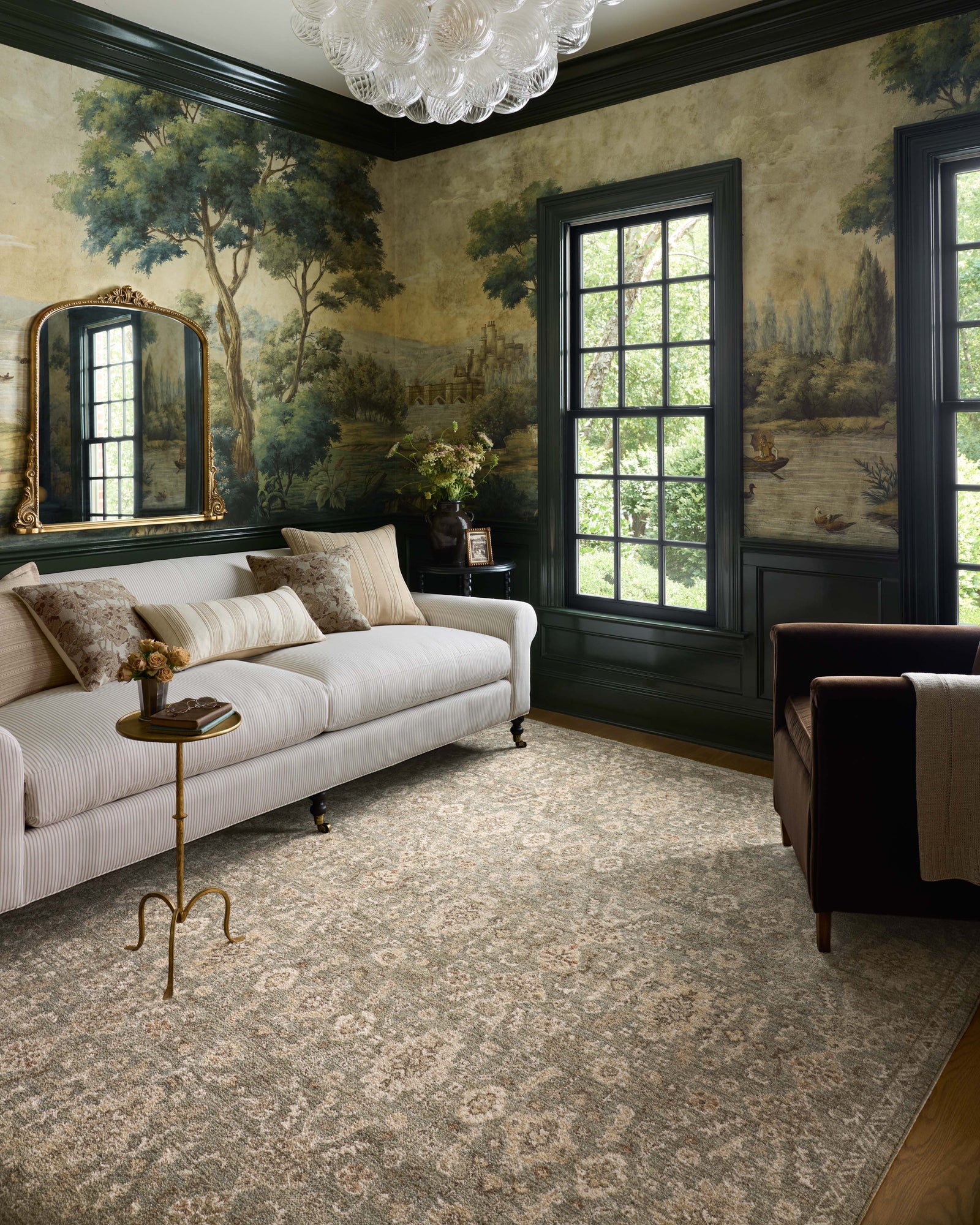Palma Lagoon / Natural — a Loloi rug at Laurie Yapp Home.