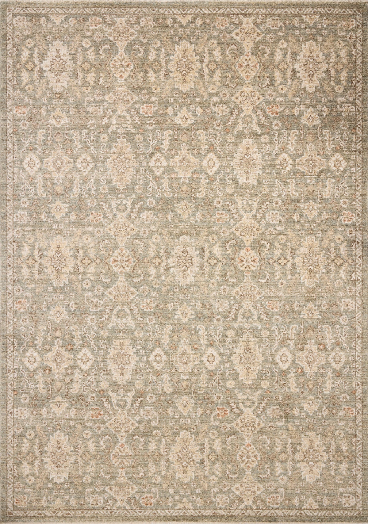 Palma Lagoon / Natural — a Loloi rug at Laurie Yapp Home.