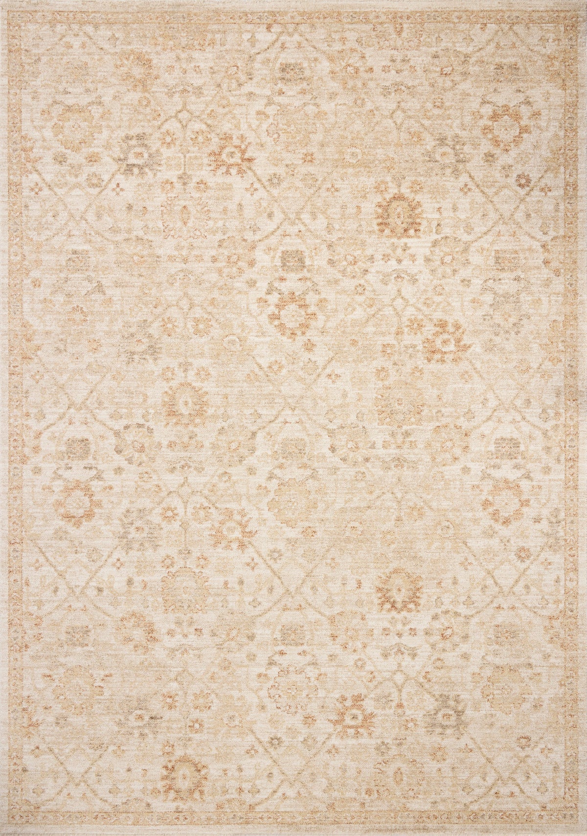 Palma Natural / Spice — a Loloi rug at Laurie Yapp Home.