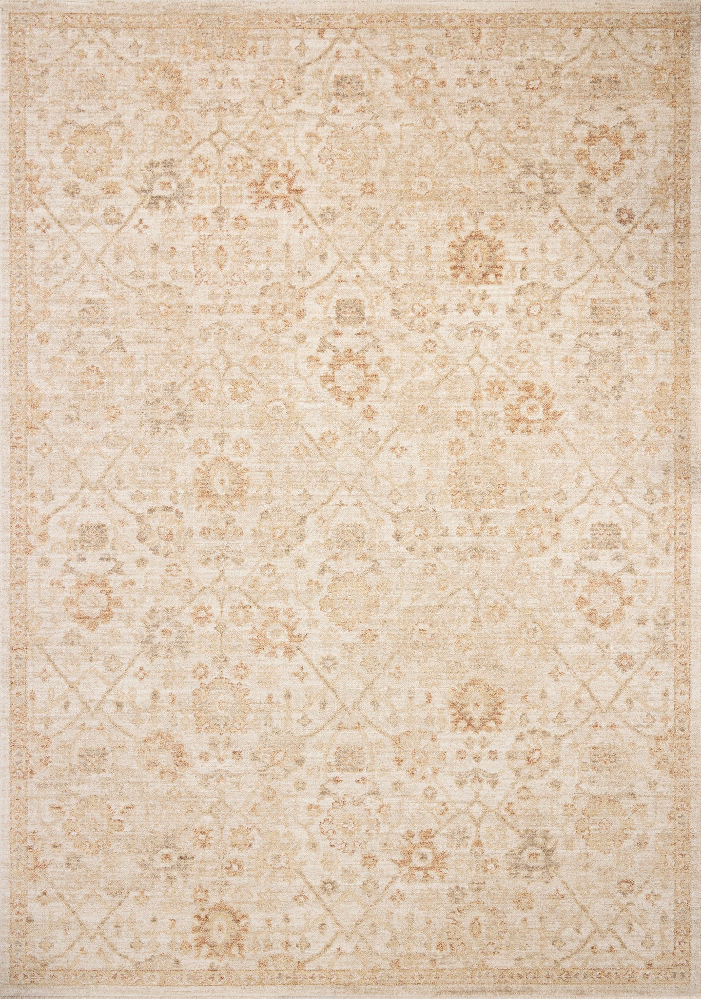Palma Natural / Spice — a Loloi rug at Laurie Yapp Home.