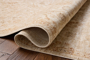 Palma Natural / Spice shown from a different angle to reveal its pattern.