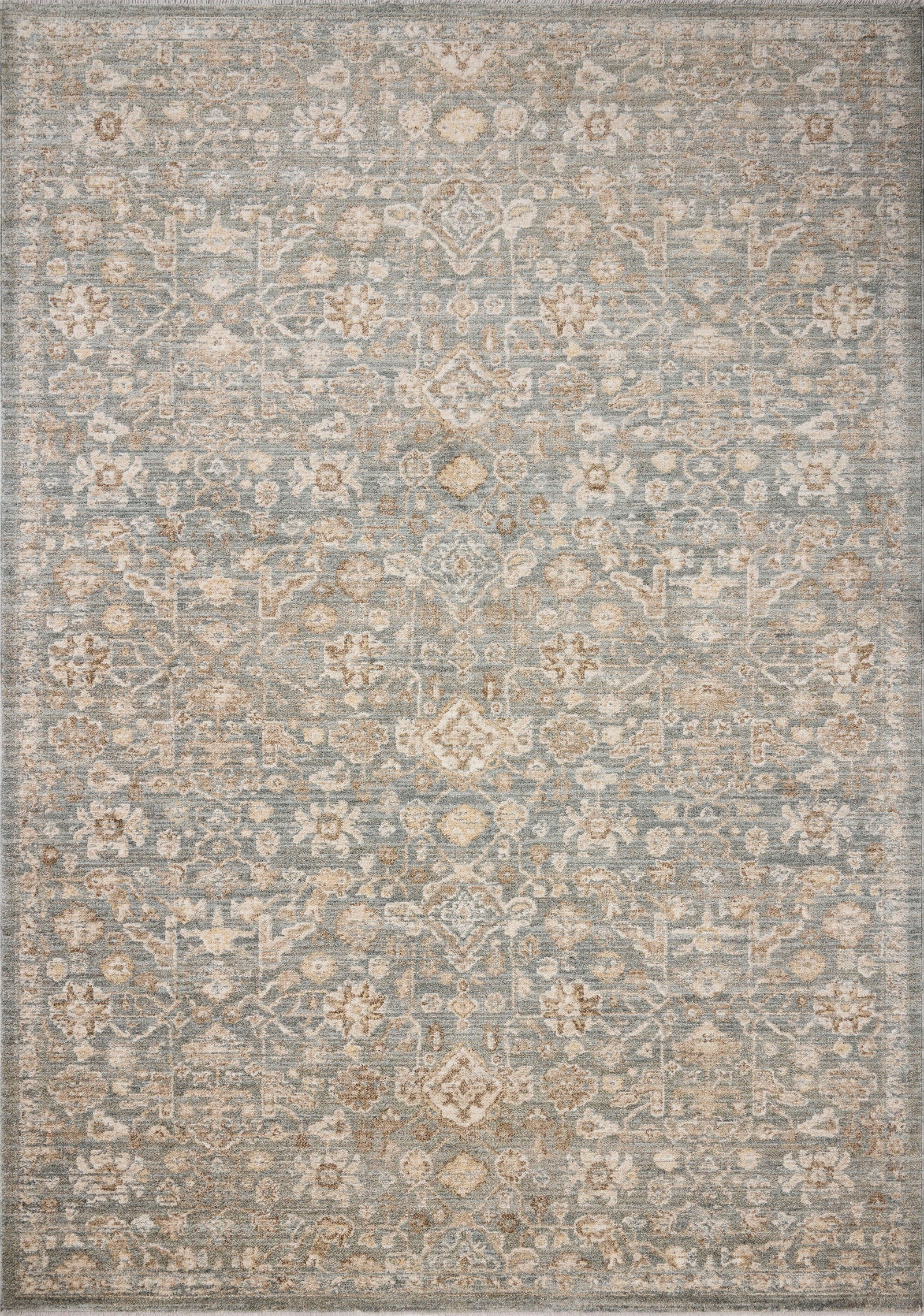 Palma Blue / Natural — a Loloi rug at Laurie Yapp Home.