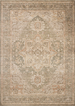 Palma Olive / Spice — a Loloi rug at Laurie Yapp Home.