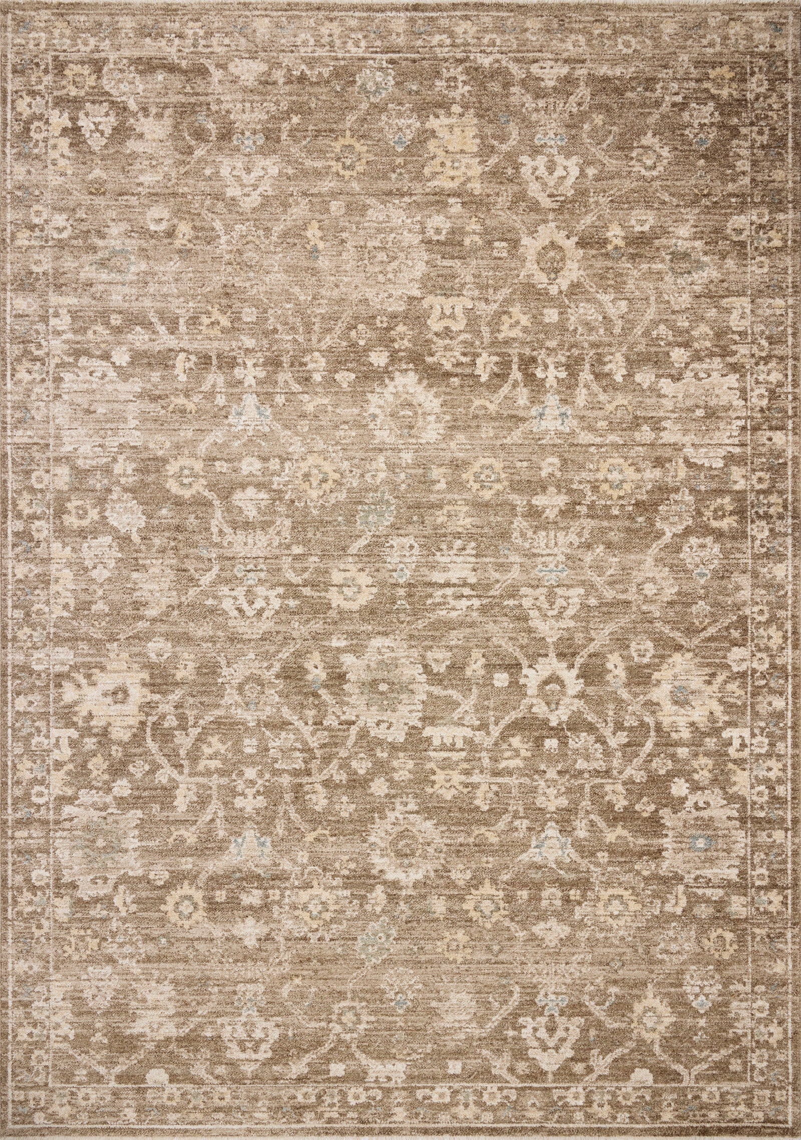 Palma Brown / Earth — a Loloi rug at Laurie Yapp Home.