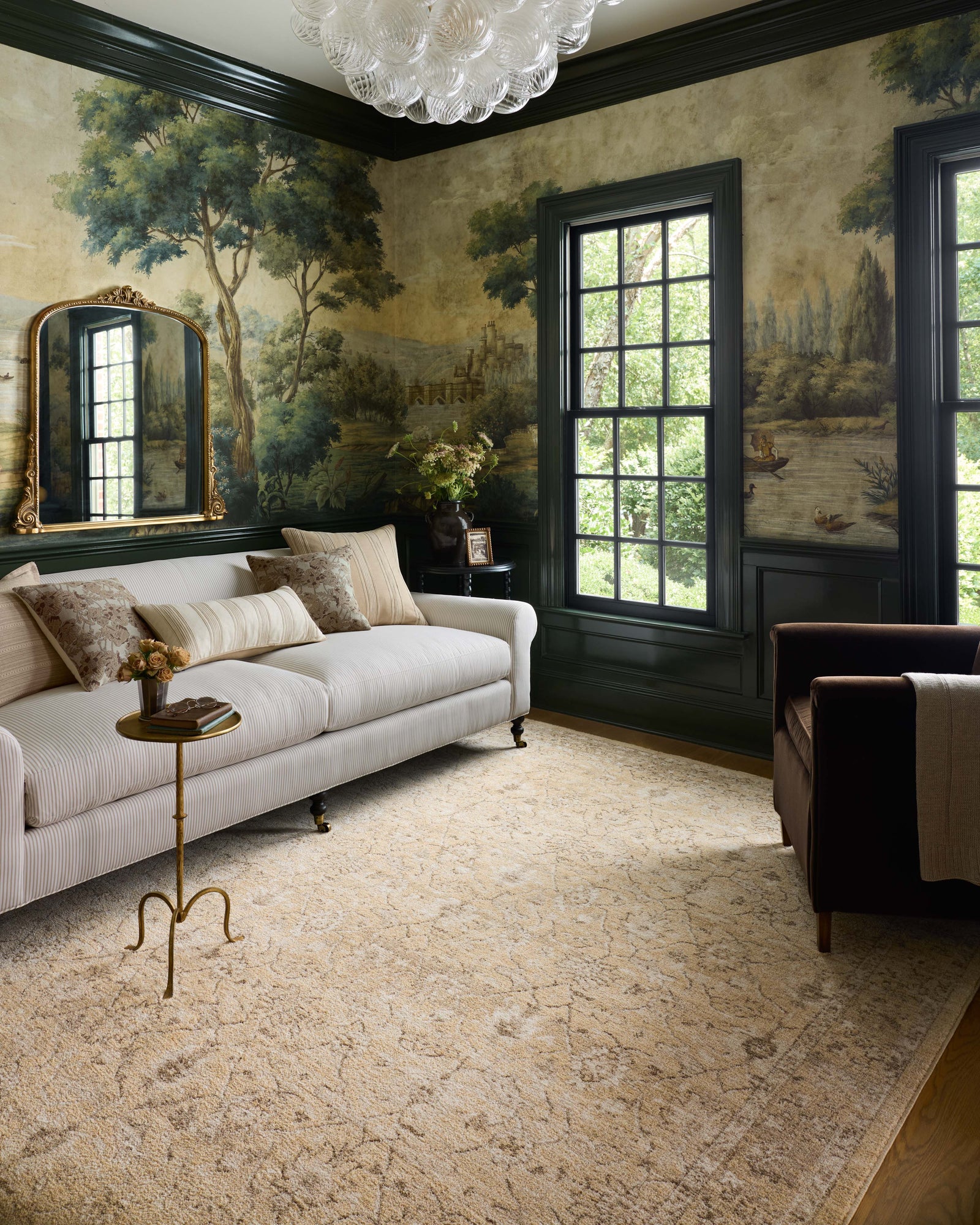 Palma Wheat / Bark — a Loloi rug at Laurie Yapp Home.