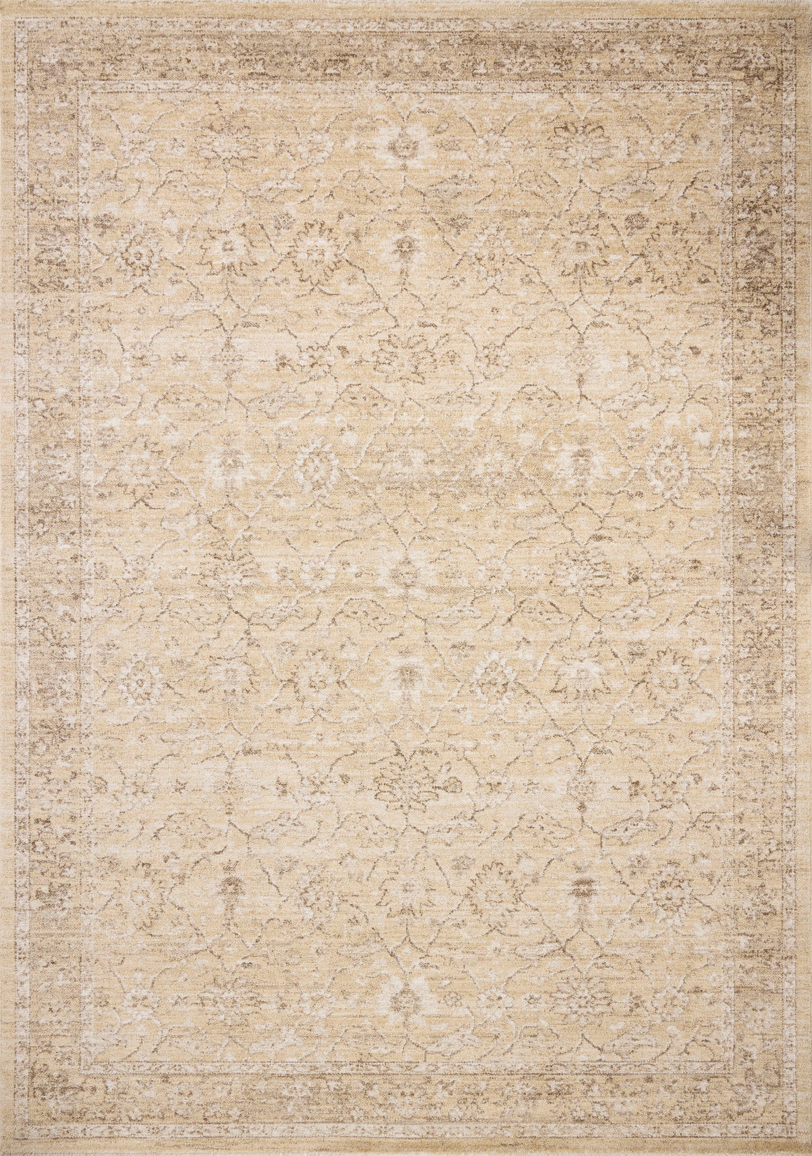 Palma Wheat / Bark — a Loloi rug at Laurie Yapp Home.