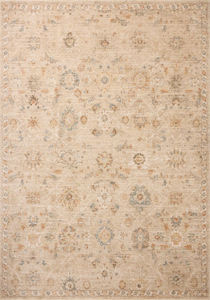 Palma Natural / Multi — a Loloi rug at Laurie Yapp Home.
