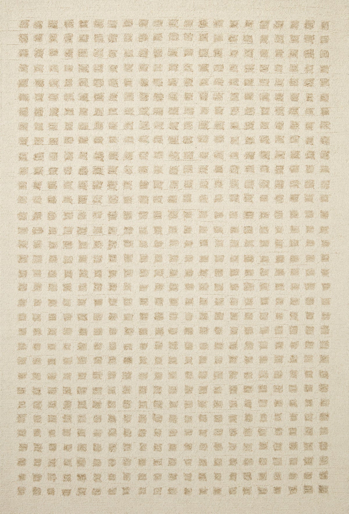 Polly Ivory / Natural — a Loloi rug at Laurie Yapp Home.