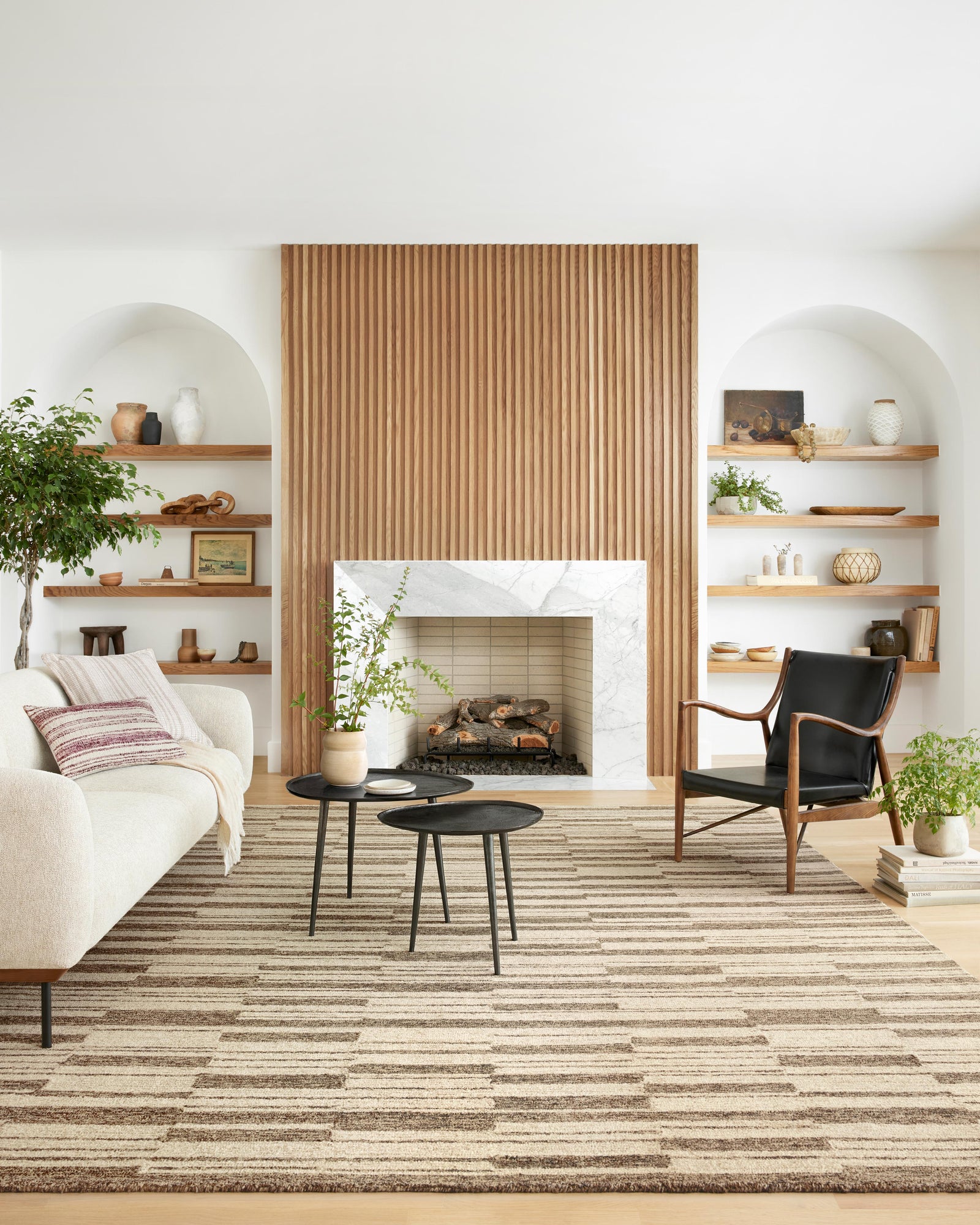 Polly Beige / Tobacco — a Loloi rug at Laurie Yapp Home.