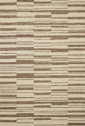 Polly Beige / Tobacco — a Loloi rug at Laurie Yapp Home.