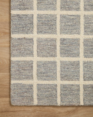 Polly Slate / Ivory shown from another angle.
