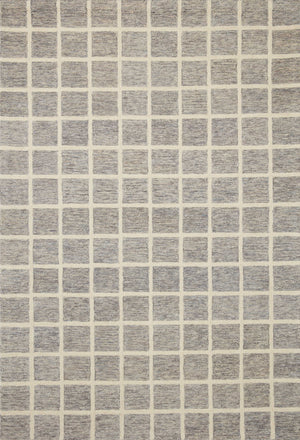 Polly Slate / Ivory — a Loloi rug at Laurie Yapp Home.