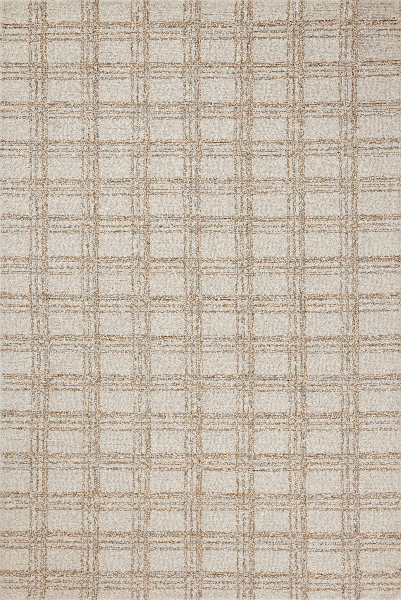 Polly Cream / Sand — a Loloi rug at Laurie Yapp Home.