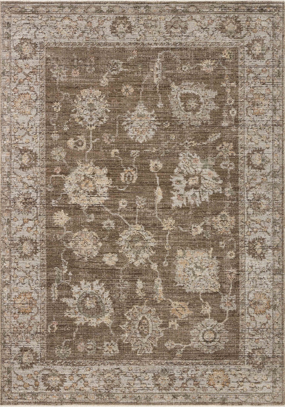Priscilla Bark / Ivory — a Loloi rug at Laurie Yapp Home.