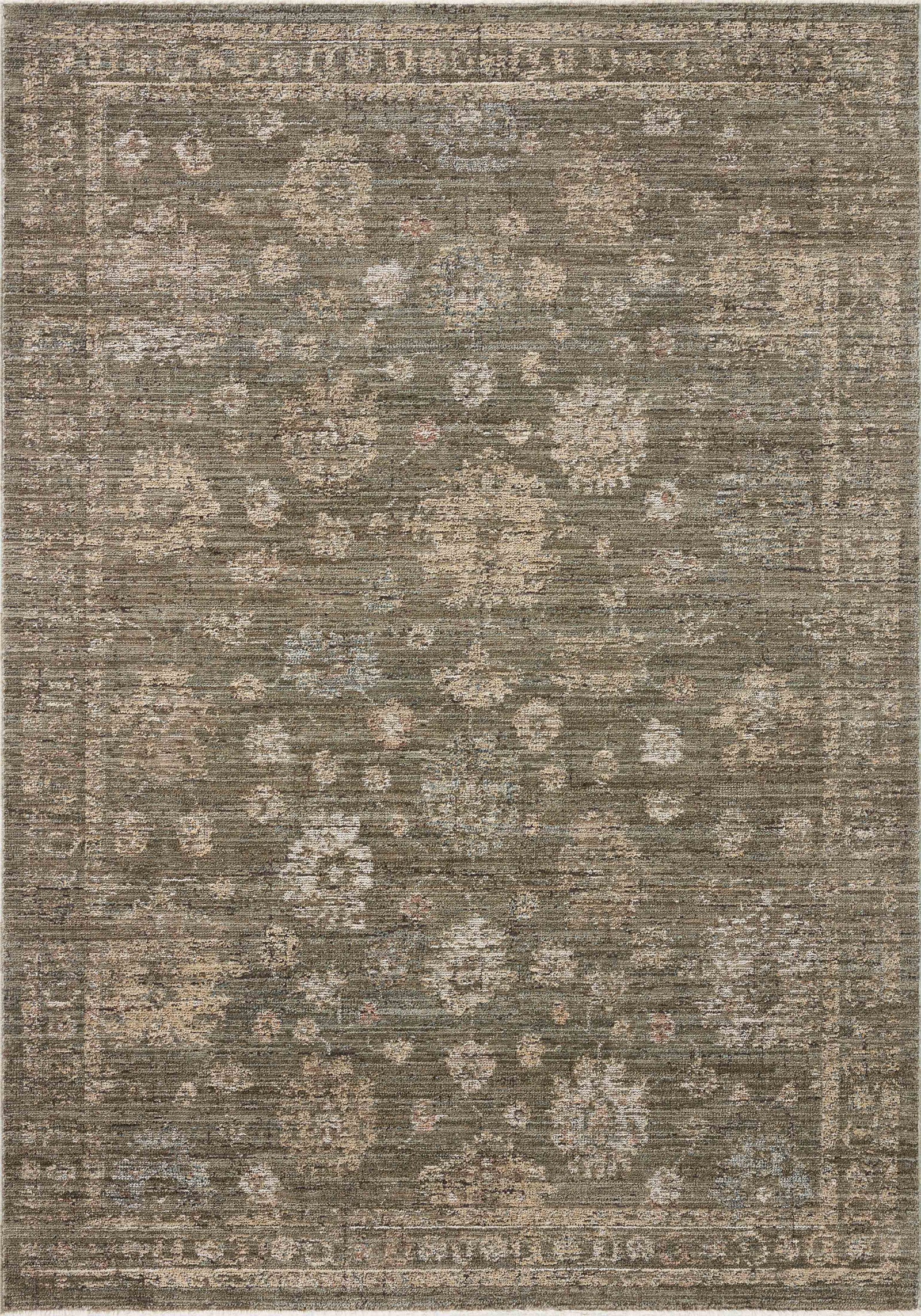 Priscilla Olive / Sand — a Loloi rug at Laurie Yapp Home.