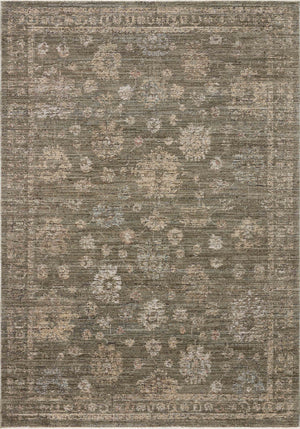 Priscilla Olive / Sand — a Loloi rug at Laurie Yapp Home.