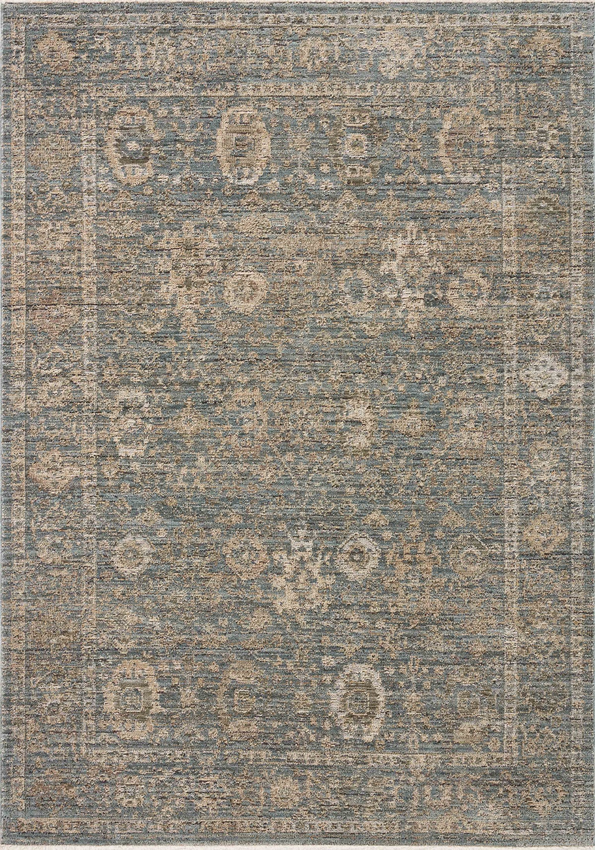 Priscilla Blue / Sand — a Loloi rug at Laurie Yapp Home.